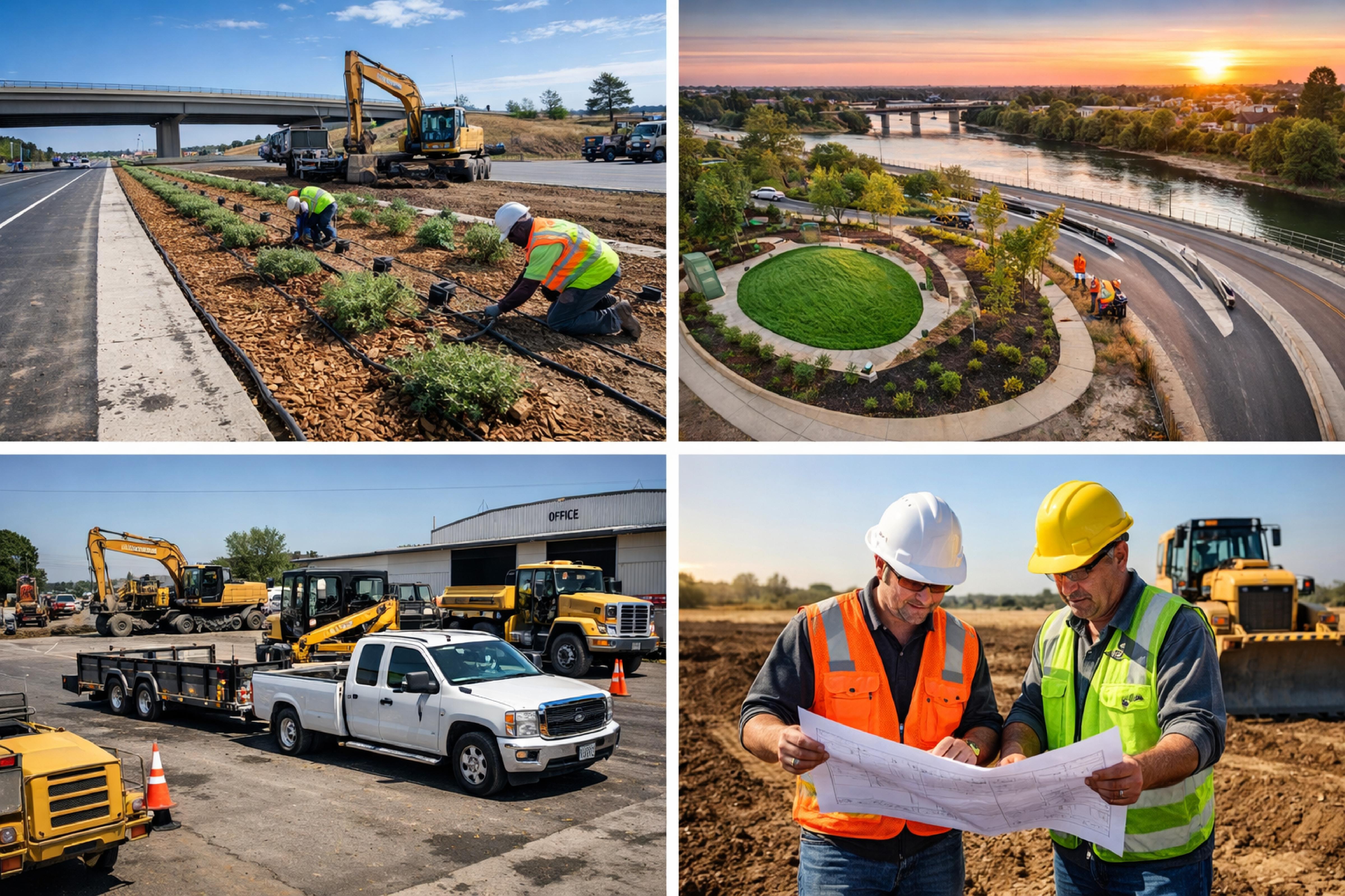 Public Works Landscaping Business